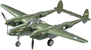 TAMIYA 300061120 Lockheed P-38F P-38G Véhicule 1:48 US P-38 F/G Lightning, réplique fidèle à l'original, modélisme, kit de Construction en Plastique, Bricolage, Loisirs, Collage, kit Plastique, - image 1