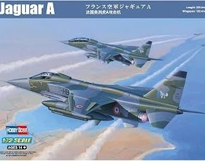 Hobbyboss Kit de Maquette Jaguar A à l&rsquo;échelle 1:72 (Gris)