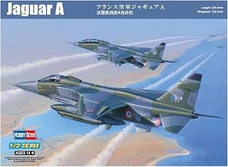 Hobbyboss Kit de Maquette Jaguar A à l'échelle 1:72 (Gris) - image 1