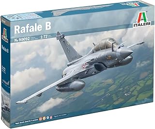 Italeri 90092 Rafale B 1:72 Plastic Model Kit/Modèle en plastique à monter soi-même - image 1