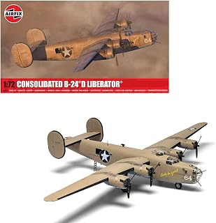 Airfix - 1/72 Consolidated B-24D Liberator - Maquette en Plastique - Échelle : 1:72 - image 1