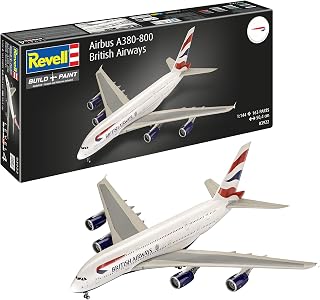 Revell 03922 Maquette A380–800 British Airways, Niveau 5, Échelle 1/144 - Échelle 1:144 - image 1