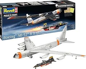 Revell 03793 B-52D Stratofortress Platinum Edition Aircraft Kit maquette en plastique non construit/non peint à l&rsquo;échelle 1:72