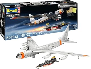 Revell 03793 B-52D Stratofortress Platinum Edition Aircraft Kit maquette en plastique non construit/non peint à l'échelle 1:72 - image 1