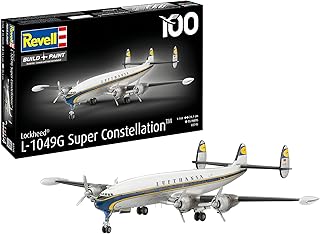 Revell 03745 Lockheed L.1049G Super Constellation Lufthansa Échelle 1:144 – Maquette en plastique non construit/non peint - image 1