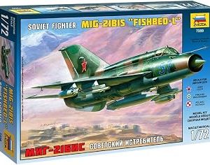 Zvezda – Z7259 – Maquette – Mig-21 Bis Lazur – Echelle 1:72