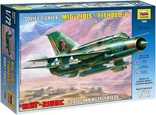 Zvezda - Z7259 - Maquette - Mig-21 Bis Lazur - Echelle 1:72 - image 1