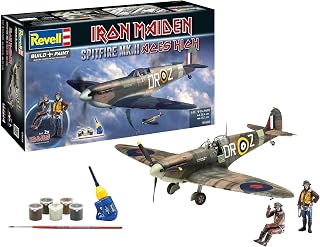 Revell 05688 Coffret Cadeau Maquette d'avion à Constrire Iron Maiden Spitfire MK. V, Échelle 1/32 - Échelle 1:32 - image 1