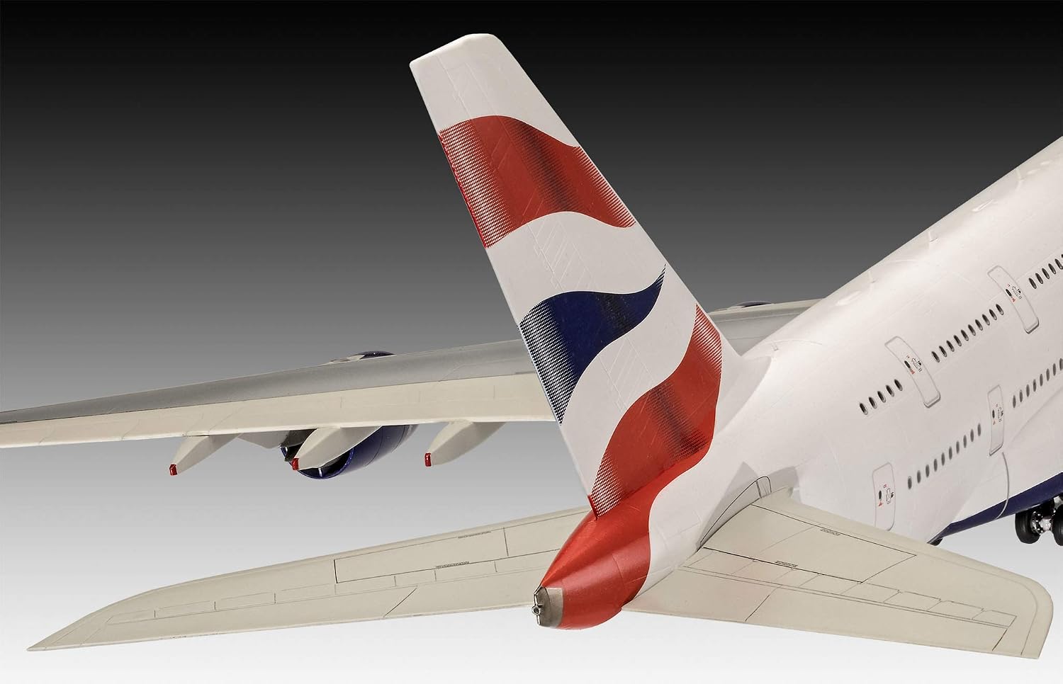 Revell 03922 Maquette A380–800 British Airways, Niveau 5, Échelle 1/144 - Échelle 1:144 - image 8