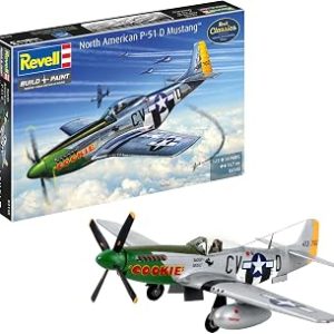 Revell – 4148 – Maquette Classique à Peindre et à Coller – P 51D Mustang – Échelle 1:48