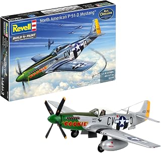 Revell - 4148 - Maquette Classique à Peindre et à Coller - P 51D Mustang - Échelle 1:48 - image 1