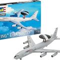 Revell 03794 Boeing E-3A Sentry Aircraft Kit maquette en plastique non construit/non peint à l'échelle 1:144 - image 1