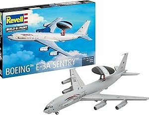 Revell 03794 Boeing E-3A Sentry Aircraft Kit maquette en plastique non construit/non peint à l&rsquo;échelle 1:144