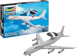 Revell 03794 Boeing E-3A Sentry Aircraft Kit maquette en plastique non construit/non peint à l'échelle 1:144 - image 1