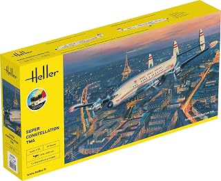 heller 58391 Kit de démarrage Super Constellation TWA 1/72 - Échelle 1:72 - image 1