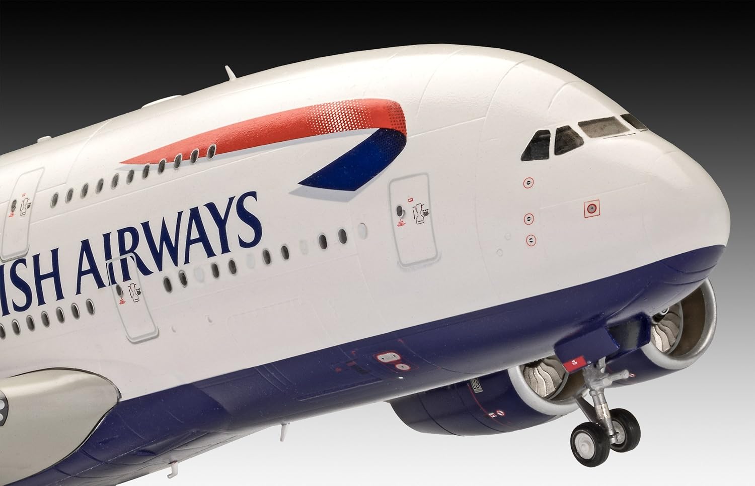 Revell 03922 Maquette A380–800 British Airways, Niveau 5, Échelle 1/144 - Échelle 1:144 - image 4