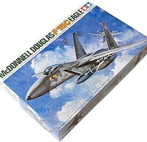 Tamiya – 61029 – McDonnel F-15C Eagle, Gris