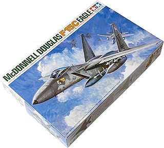 Tamiya - 61029 - McDonnel F-15C Eagle, Gris - image 1