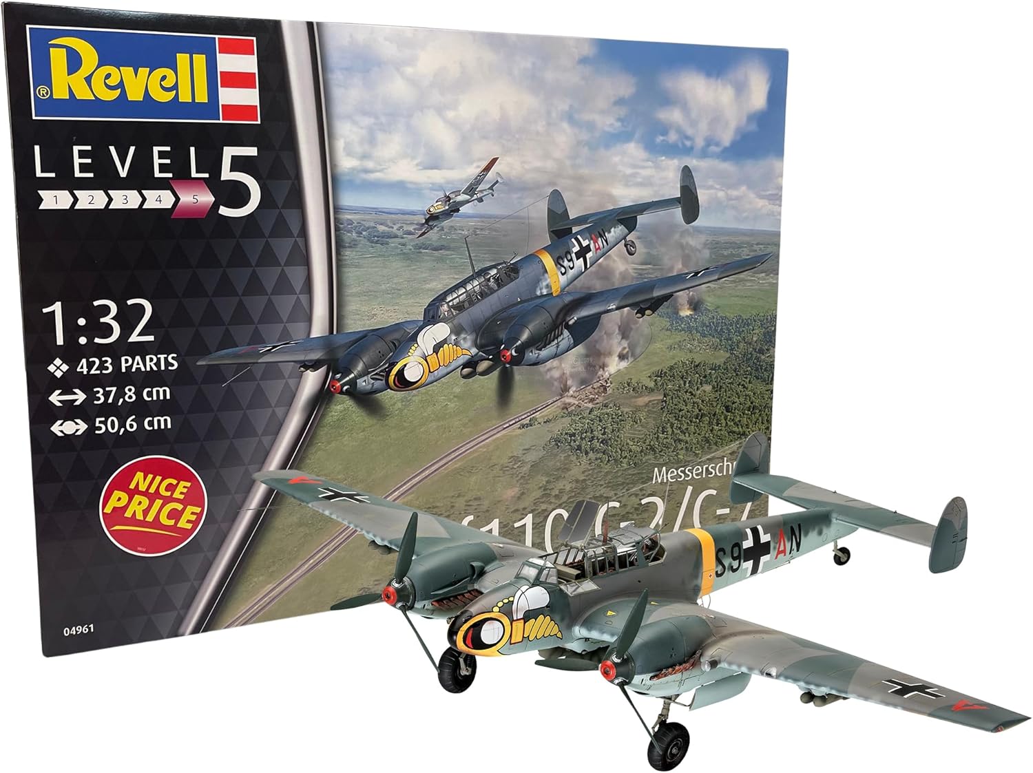 Revell 05688 Coffret Cadeau Maquette d'avion à Constrire Iron Maiden Spitfire MK. V, Échelle 1/32 - Échelle 1:32 - image 11