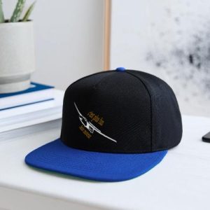 Pilote planeur fun décontracté – Casquette snapback