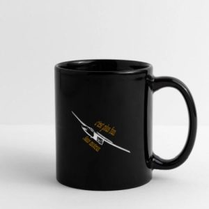 Pilote planeur fun décontracté – Mug uni
