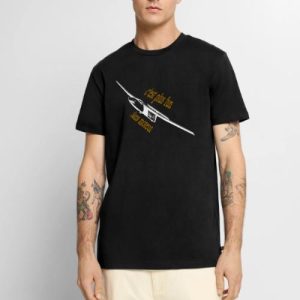 Pilote planeur fun décontracté – T-shirt Premium bio Homme