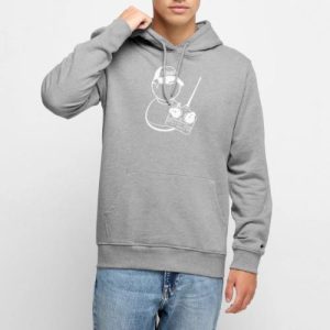 Pilote – Sweat à capuche Premium bio Homme